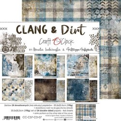 CLANG AND DIRT - 8 x 8